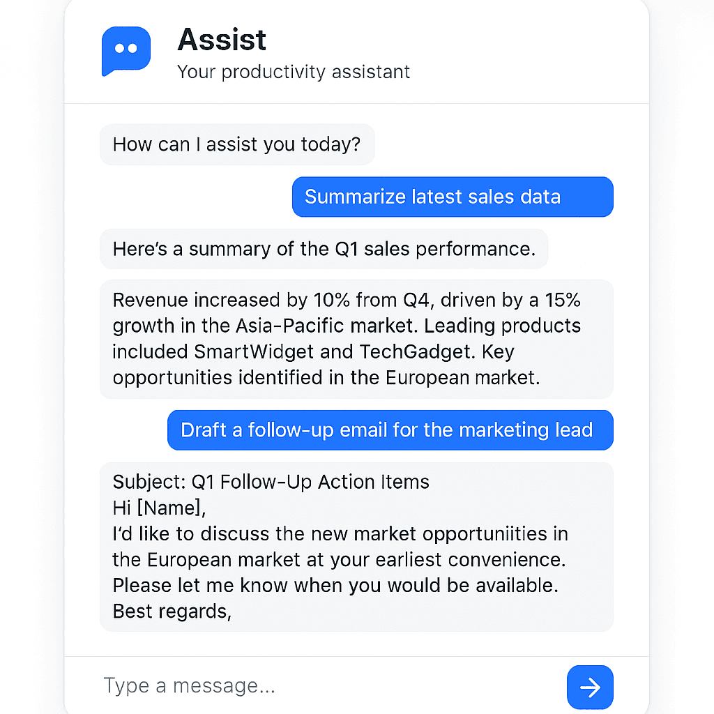 ExpertOps Assist