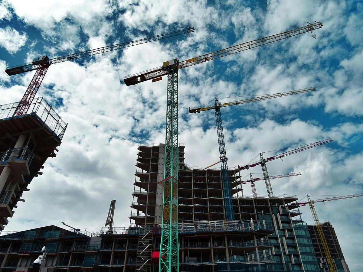 Construction AI - Building Under Construction